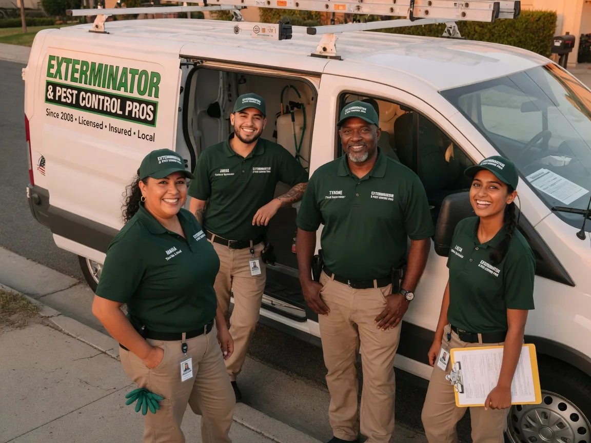 Emergency Pest Control company in Keezletown, VA