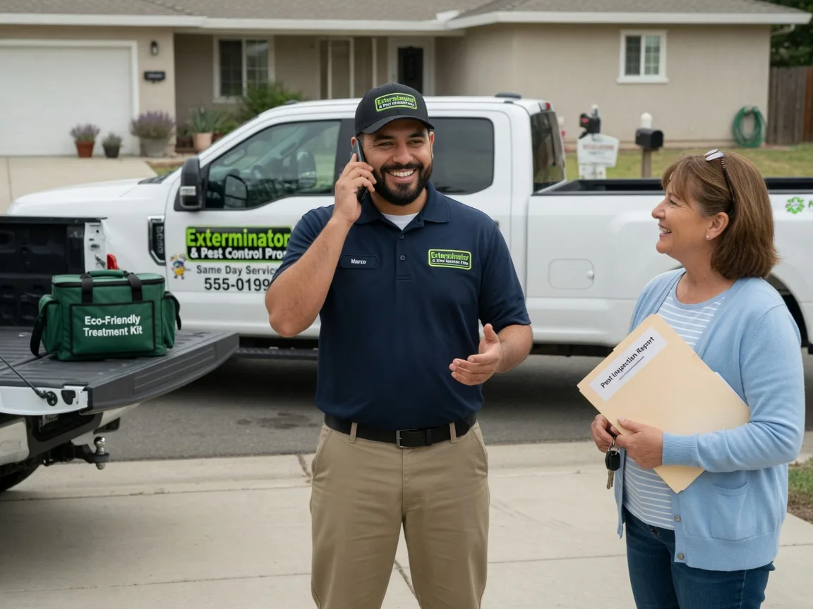 Emergency Pest Control Keezletown, VA FAQs
